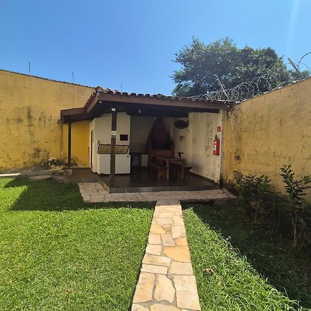 Casa 7 Em Ubatuba No Centro Condominio Com Piscina E Churrasqueira Buitenkant foto