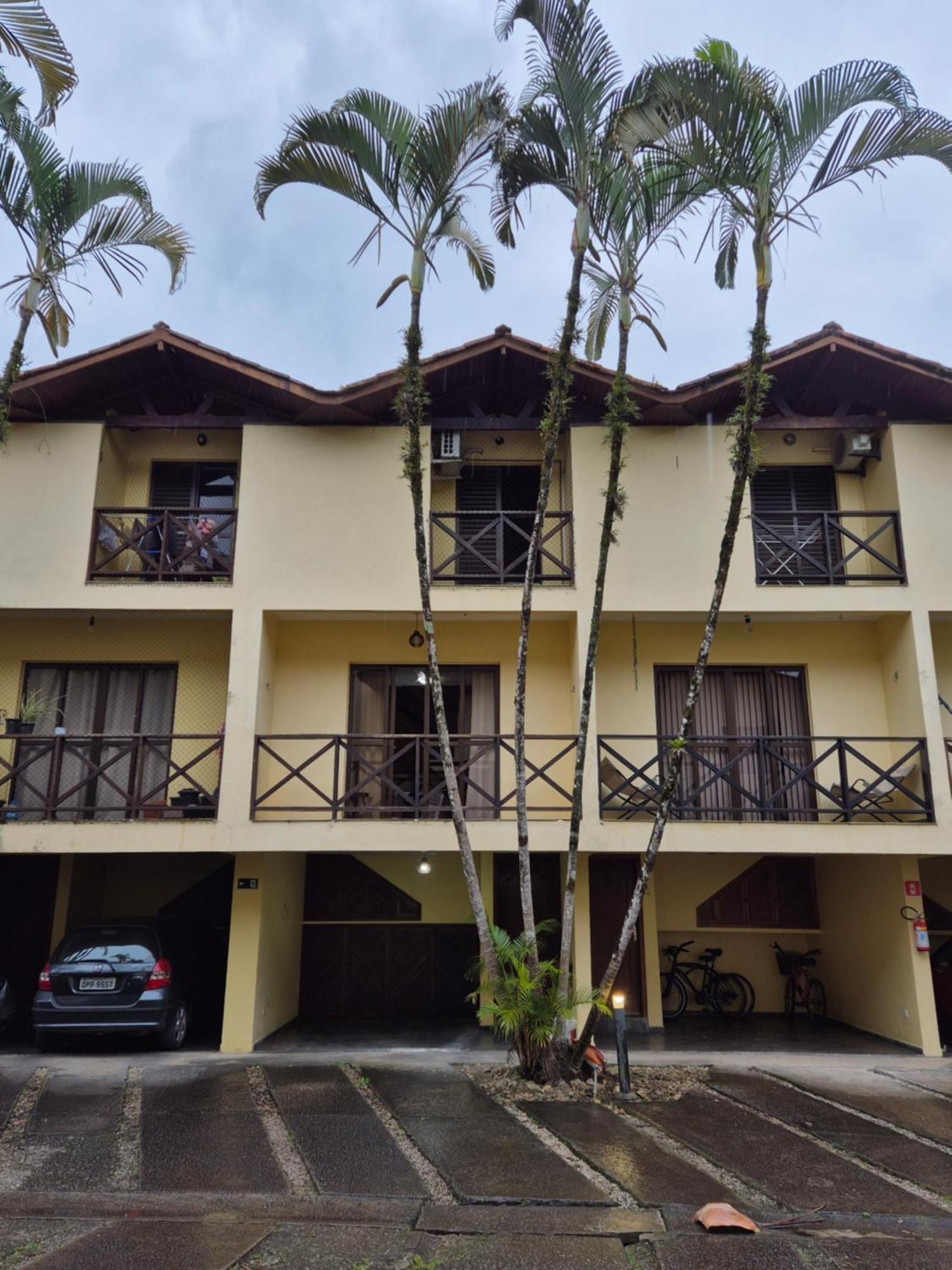 Casa 7 Em Ubatuba No Centro Condominio Com Piscina E Churrasqueira Buitenkant foto