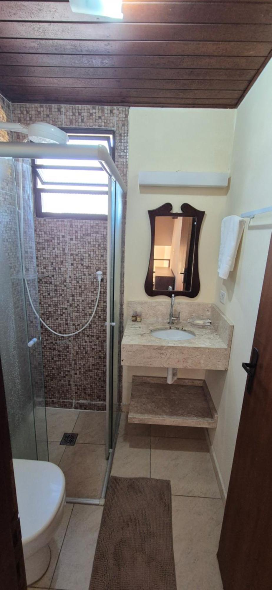 Casa 7 Em Ubatuba No Centro Condominio Com Piscina E Churrasqueira Buitenkant foto