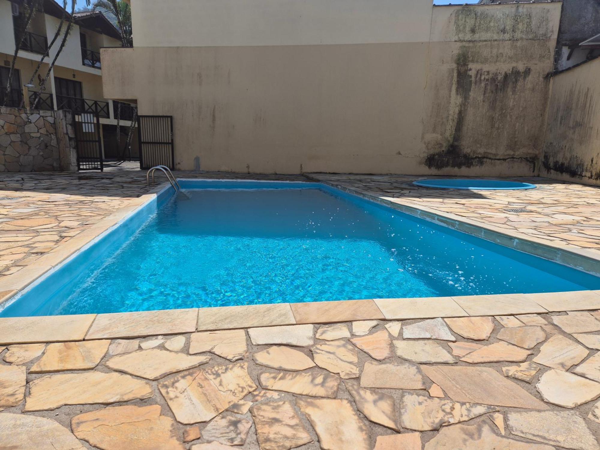 Casa 7 Em Ubatuba No Centro Condominio Com Piscina E Churrasqueira Buitenkant foto
