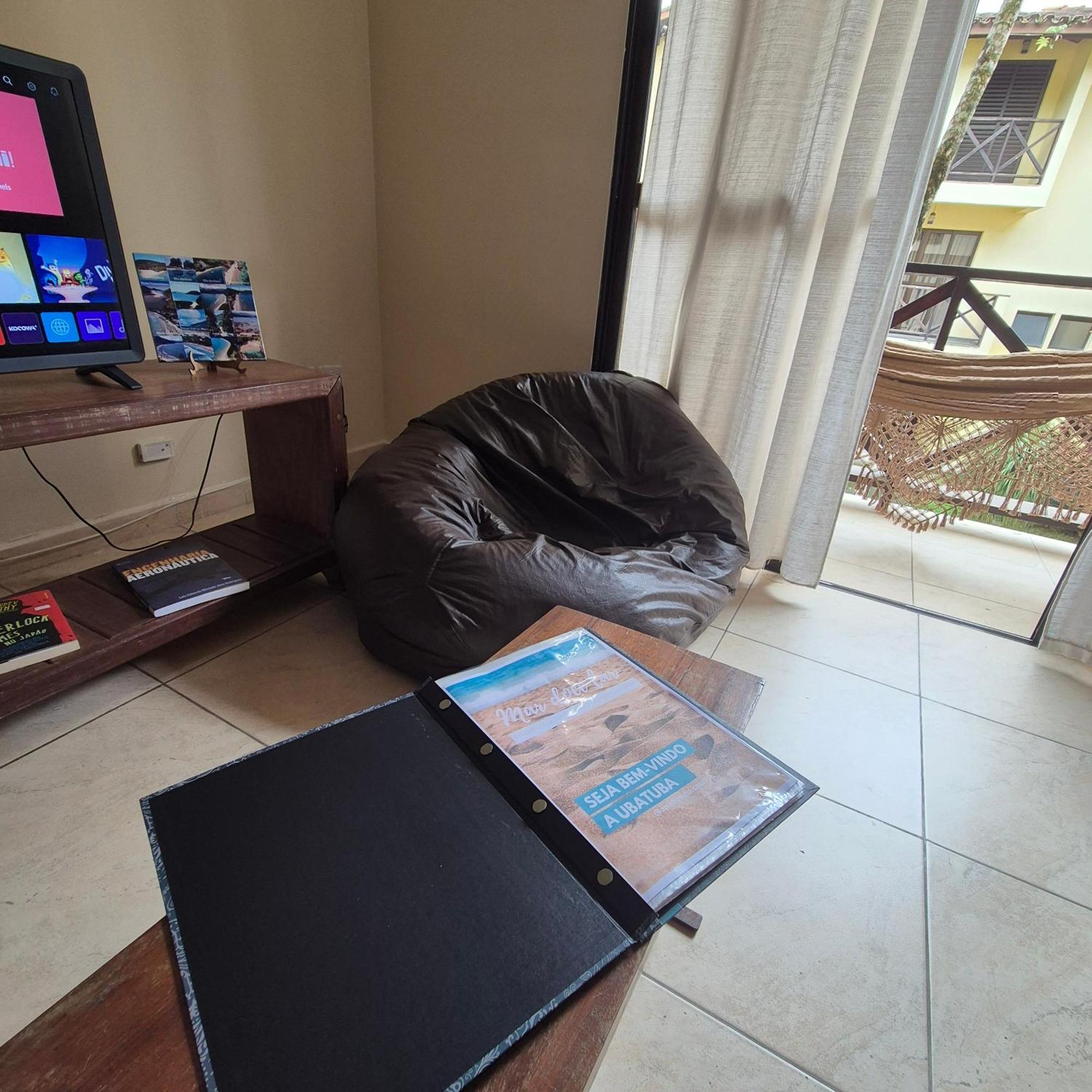 Casa 7 Em Ubatuba No Centro Condominio Com Piscina E Churrasqueira Buitenkant foto