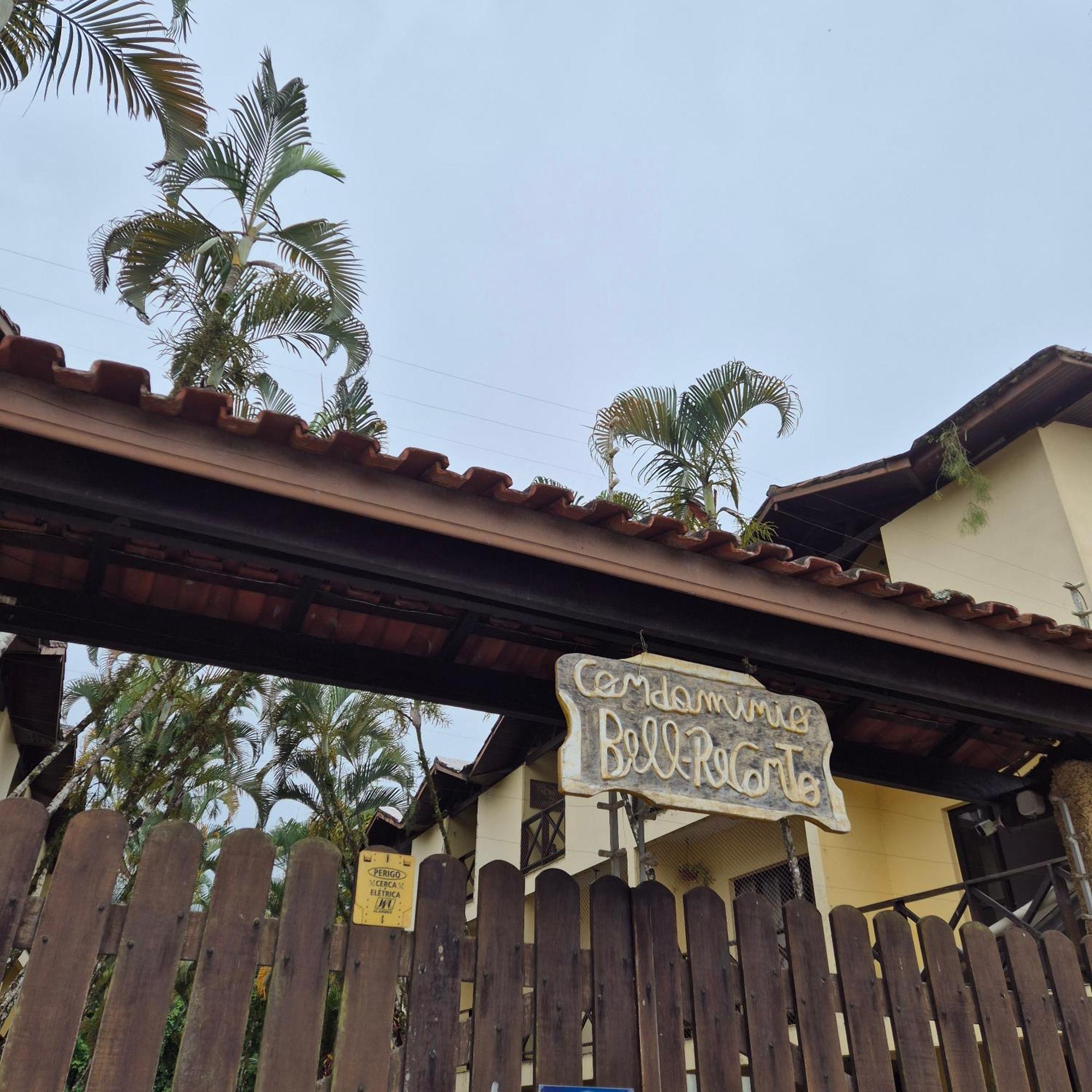 Casa 7 Em Ubatuba No Centro Condominio Com Piscina E Churrasqueira Buitenkant foto