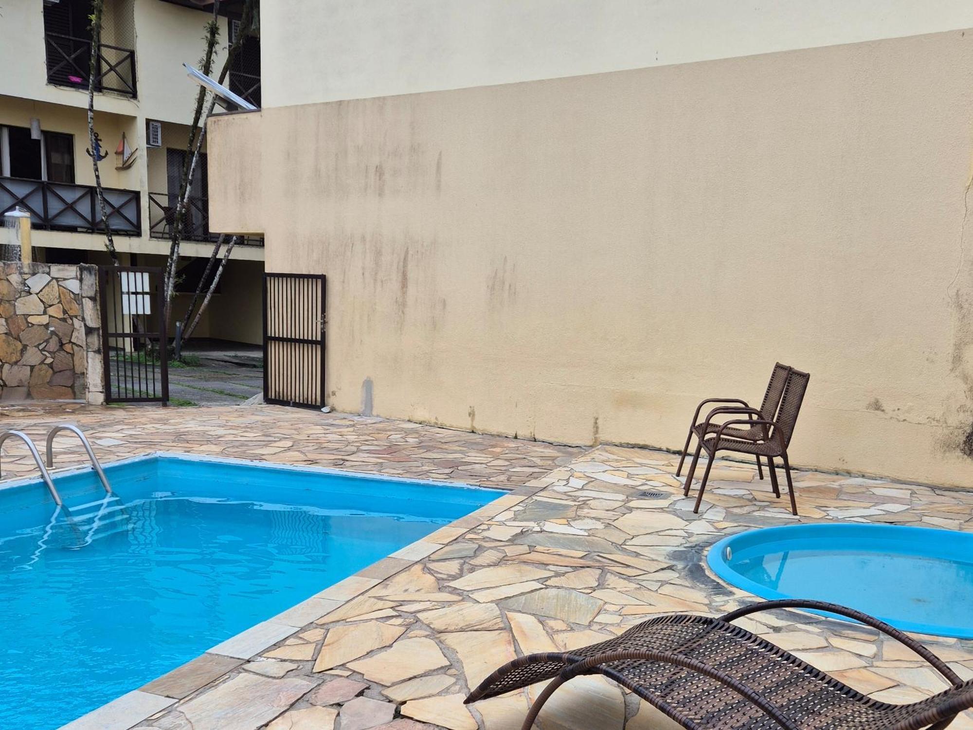 Casa 7 Em Ubatuba No Centro Condominio Com Piscina E Churrasqueira Buitenkant foto