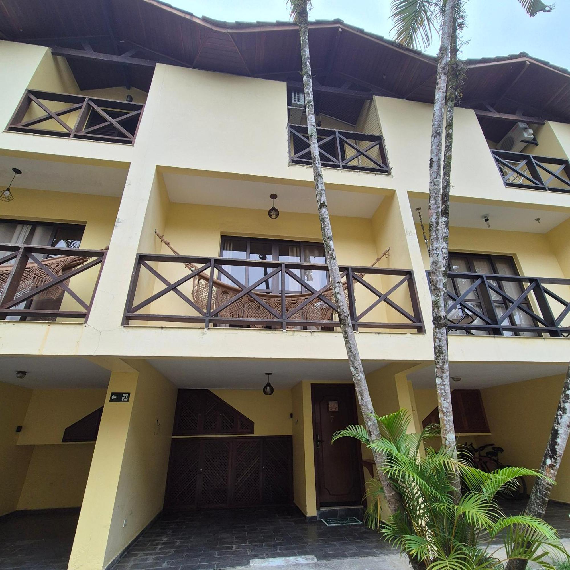 Casa 7 Em Ubatuba No Centro Condominio Com Piscina E Churrasqueira Buitenkant foto