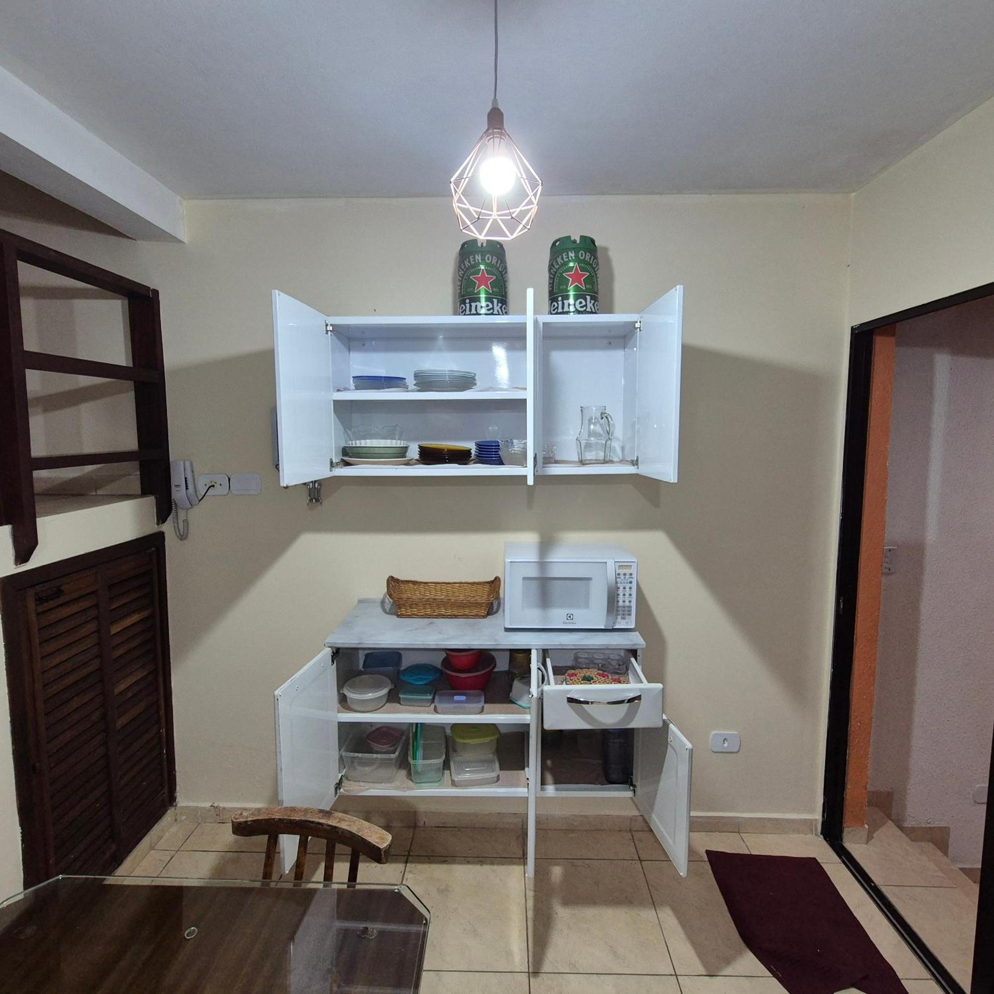 Casa 7 Em Ubatuba No Centro Condominio Com Piscina E Churrasqueira Buitenkant foto